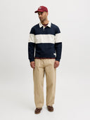 JORFREDERIKSBERG BLOCKING SWEA T POLO SN 12300045