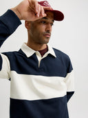JORFREDERIKSBERG BLOCKING SWEA T POLO SN 12300045