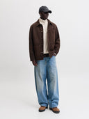 JORFREDERIKSBERG OLLIE KNIT HA LF ZIP 12300467