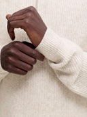 JORFREDERIKSBERG OLLIE KNIT HA LF ZIP 12300467