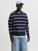 JORATOCHA KNIT STRIPE POLO 12300867