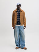 JORATOCHA KNIT STRIPE POLO 12300867