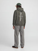 JCOCLUB BACK SCRIPT PRINT SWEA T HOOD SN 12300458