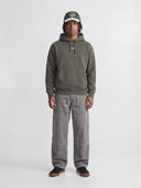 JCOCLUB BACK SCRIPT PRINT SWEA T HOOD SN 12300458