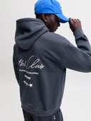 JCOCLUB BACK SCRIPT PRINT SWEA T HOOD SN 12300458
