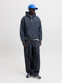 JCOCLUB BACK SCRIPT PRINT SWEA T HOOD SN 12300458