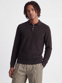 JPRBLURILEY KNIT POLO LS 12299904