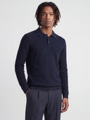 JPRBLURILEY KNIT POLO LS 12299904