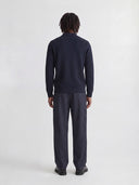 JPRBLURILEY KNIT POLO LS 12299904