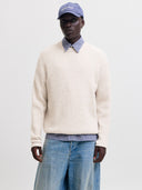 JORFREDERIKSBERG OLLIE KNIT CR EW NECK 12300465