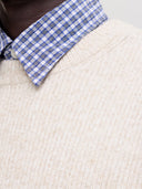 JORFREDERIKSBERG OLLIE KNIT CR EW NECK 12300465