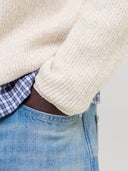 JORFREDERIKSBERG OLLIE KNIT CR EW NECK 12300465