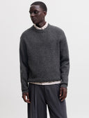 JORFREDERIKSBERG OLLIE KNIT CR EW NECK 12300465