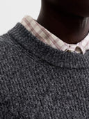 JORFREDERIKSBERG OLLIE KNIT CR EW NECK 12300465