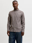 JPRBLUHARVEY TWILL SOLID L/S S HIRT SN 12302264