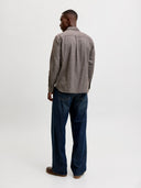 JPRBLUHARVEY TWILL SOLID L/S S HIRT SN 12302264