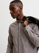 JPRBLUHARVEY TWILL SOLID L/S S HIRT SN 12302264