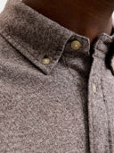 JPRBLUHARVEY TWILL SOLID L/S S HIRT SN 12302264