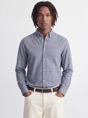 JPRBLUHARVEY TWILL SOLID L/S S HIRT SN 12302264