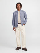 JPRBLUHARVEY TWILL SOLID L/S S HIRT SN 12302264