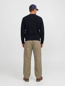 JCOCLUB KNIT STRUCTURE CREW NE CK 12300879