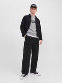 JPSTEVAN CORDUROY SWEAT PANTS 12306156