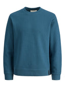 JCOFUSION WAFFLE BRAND SWEAT C REW NECK 12300438