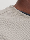JCOFUSION WAFFLE BRAND SWEAT C REW NECK 12300438