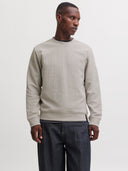 JCOFUSION WAFFLE BRAND SWEAT C REW NECK 12300438