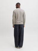 JCOFUSION WAFFLE BRAND SWEAT C REW NECK 12300438