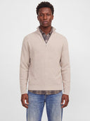 JPRBLUSTANLEY KNIT HALF ZIP BF 12305683