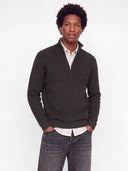 JPRBLUSTANLEY KNIT HALF ZIP BF 12305683