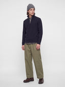JPRBLUSTANLEY KNIT HALF ZIP BF 12305683