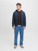 JJEEMIL KNIT CABLE CREW NECK N OOS 12278785