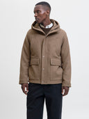 JPRBLAJESS WOOL BLEND PARKA 12282159