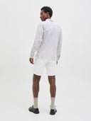 JPSTACE JJSUMMER LINEN BLEND S HORT SN 12248627