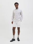 JPSTACE JJSUMMER LINEN BLEND S HORT SN 12248627