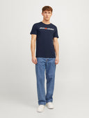JJECORP LOGO TEE SS CREW NECK NOOS 12137126