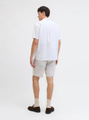 JPSTACE JJSUMMER LINEN BLEND S HORT SN 12248627