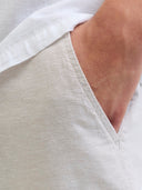 JPSTACE JJSUMMER LINEN BLEND S HORT SN 12248627