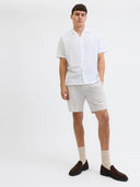 JPSTACE JJSUMMER LINEN BLEND S HORT SN 12248627