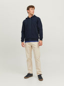 JJEBRADLEY SWEAT ZIP HOOD NOOS 12249342