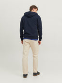 JJEBRADLEY SWEAT ZIP HOOD NOOS 12249342