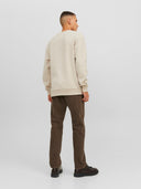 JJEBRADLEY SWEAT CREW NOOS 12249341