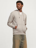 JJEBRADLEY SWEAT ZIP HOOD NOOS 12249342