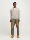 JJEBRADLEY SWEAT ZIP HOOD NOOS 12249342