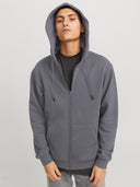 JJEBRADLEY SWEAT ZIP HOOD NOOS 12249342