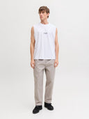JJESOHO SLEEVELESS TEE SN 12288001