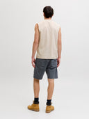 JJESOHO SLEEVELESS TEE SN 12288001