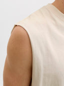 JJESOHO SLEEVELESS TEE SN 12288001